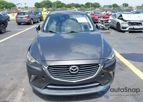 2018 Mazda Cx-3 Touring from USA, damaged, VIN JM1DKDC7XJ0331648